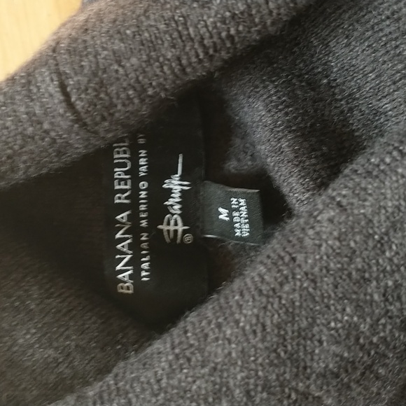 BR Merino Charcoal Sweater M - Picture 7 of 7